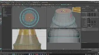 3D Modeling a King Chess Piece in Autodesk Maya | Live Unedited