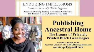 Black Genealogy Books_No. 4_African American Family History and Genealogy_HBCUHeritageHome.com_2025