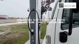 400+ Miles in a CircularEV&trade; | Evolectric Truck Conversion on the Road