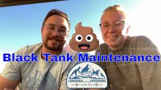 RV Black Tank Maintenance: How to flush and clean your tank [All about Sh!t!]