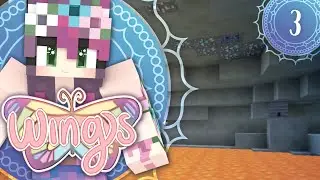 DISTRACTED CAVING - MINECRAFT - WINGS SMP #3