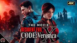 Resident Evil Code: Veronica X – All Cutscenes (Full Game Movie) 4K 60FPS
