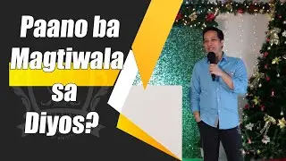 Paano ba magtiwala sa Diyos? | Pastor Al Ordillo | Humphrey Center Ministries