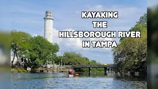 Paddling the Hillsborough River in Tampa