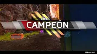 Pusheo solo sin cobertura por que soy un campeon // Apex Legends // Raven Bishop