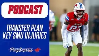 SMU Football Transfer Portal planning | Key SMU injury updates for Holiday Bowl