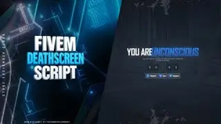 [FIVEM/АВТОНОМНАЯ ВЕРСИЯ] Современная система экрана смерти - fusion-deathscreen