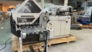 HEIDELBERG Stahl KI 55/4-KL folding machine