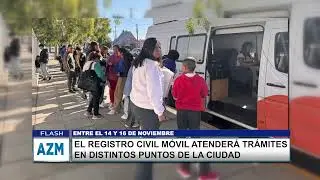 EL REGISTRO CIVIL M&Oacute;VIL ATENDER&Aacute; TR&Aacute;MITES EN DISTINTOS PUNTOS DE LA CIUDAD