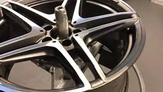 Mercedes Amg diamond cut
