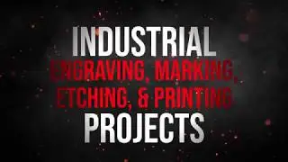 Custom Laser Engraving for Businesses - Industrial Engraving Services by Engrave It Houston