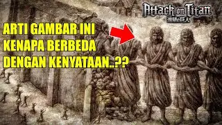 Explanation of the Wall Titan that appears as a human wearing clothes..!!
