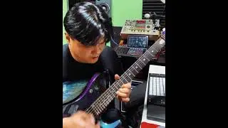Han Yo Han(한요한) - 400Km (Feat. Kid Milli) (Guitar Solo)