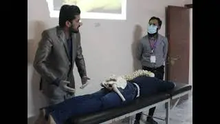 Manipulations || Demo || Manual Therapy Series level-1 || Dr Dileep Kumar || Instructor MTS || CMT |