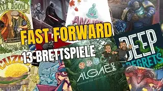 Fast Forward Juli: 13 Spiele &ndash; 13 Meinungen! Von Algae Inc. bis Deep Regrets ist alles dabei! 🍻🔫