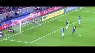 Xavi Hernandez - Touch and Skill