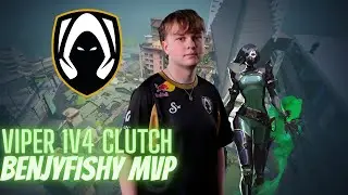 Viper🐍 31 Kills No Overtime!!! TH benjyfishy Viper🐍 VOD! ft. Wo0t and baha vs. Cloud