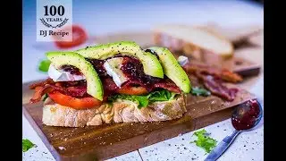 Gourmet Open Sandwich