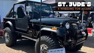 Jeep Invasion Interview: 1977 CJ7 Benefiting St. Jude