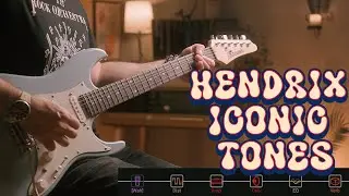 Legendary Jimi Hendrix Tones: Line 6 Helix Preset Pack Demo
