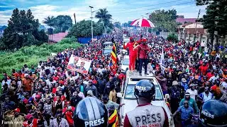 LIVE: H.E. BOBIWINE in Buliisa & Masindi | Campaign Trail Day 20