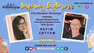 Applying the art of ancient Nomadic Wisdom with the Nomadic Mindset coach Kevin Cottam