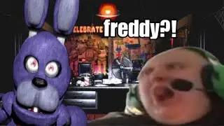 First Time Playing FNAF