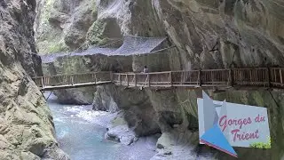 GORGES DU TRIENT  زيارتي إلى مضيق الجبل تريون في سويسرا
