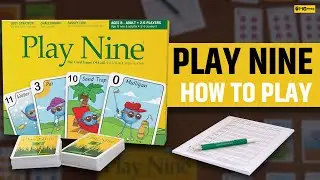 Play Nine How to play | Play nine card game | Play 9 card game