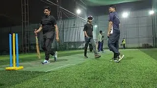 Box cricket 1st match #boxcricket #cricketlover #cricket #ipl #turfcricket #turf #trending 
