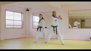 Hoshinsul #1 Same-side wrist escape (For Quiet Flame Taekwondo Yellow Belt)