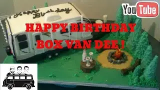 Happy Birthday Box Van Dee