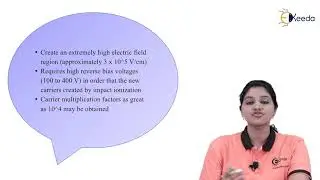 Apd - Optical Detection Principle - Optical Sources and Detectors - Fiber Optic Instrumentation
