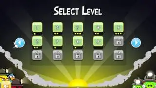 Angry Birds Mac Game - Golden Egg Walkthrough Level 16-9 #23 Mine