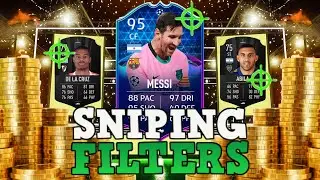 FIFA 21 INSANE SNIPING FILTERS! HOW TO MAKE 500K RIGHT NOW ON FIFA 21! BEST PLAYERS TO SNIPE ON FIFA