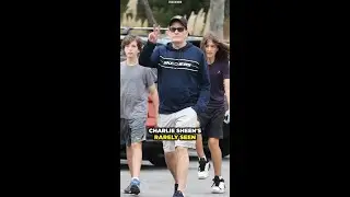 Charlie Sheen's twins stand by mom Brooke. #Shorts  #MatthewPerry #BrookeMueller #CharlieSheen