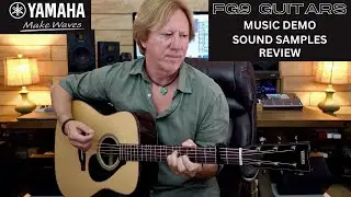 THE YAMAHA FG9 - FULL PRODUCTION DEMO - SOUND CLIPS - REVIEW