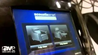 CEDIA 2015: Acoustic Smart Showcases Automated Transformer Chair