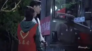 My Little Happiness Kiss Scene BTS. Daddi Tang and Xing Fei.