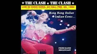 The Clash Ivan Meets GI Joe Live Hong Kong 1982 Topper Headon Vocal