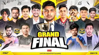 GREAT  SHINOBI WAR GRAND FINALE  🔥 🥷 || NG, TG, TSG, TE, AG, JAY, VASIYO  #nonstopgaming