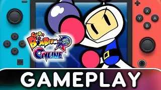 Super Bomberman R Online | Nintendo Switch Gameplay