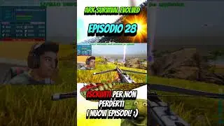 Un attimo dal DISASTRO durante il tame! 🔥😬 #Gameplay #Arksurvivalevolved #Shorts