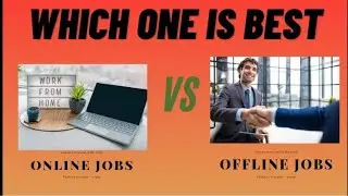 Which One is best Online Jobs vs Offline Jobs in tamil #onlinejobs #offlinejobs  #dataentry