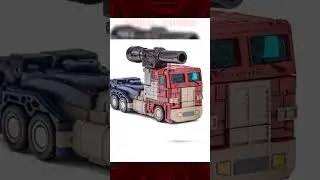 IGUAL al COMIC🔥 / NA H27U David Energon Universe (Optimus Prime) #skybound #transformers #shorts