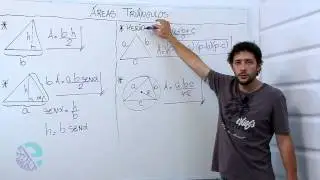Formas de calcular a área do triângulo