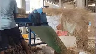 Motor Operated Chaff Cutter 4X4 Machine. Contact no.- +91 9414680854