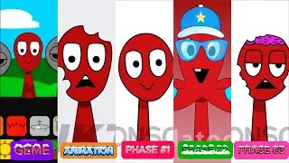 Incredibox Sprunki OC: Fred (from Pocoyo) Game,Animation,Phase1,Phase2,Phase3  |SprunkBoost