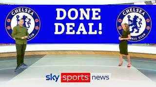 CHELSEA STRIKER DEAL CONFIRMED THIS MORNING &ndash; WORLD-CLASS SIGNING SHOCKS PREMIER LEAGUE!