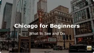 Chicago for Beginners: What to See and Do